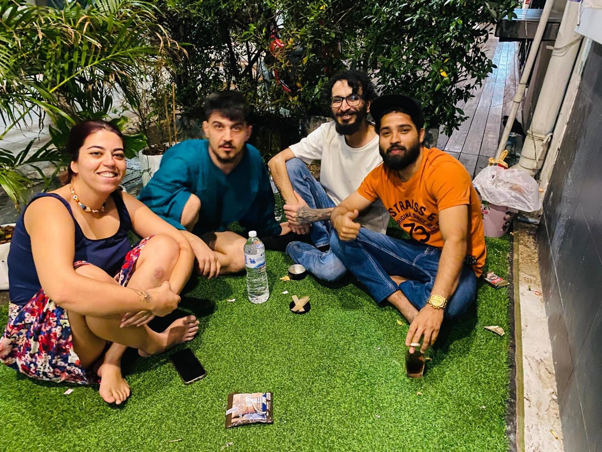 Lemon Tree Hostel Khaosan Bangkok Dış mekan fotoğraf