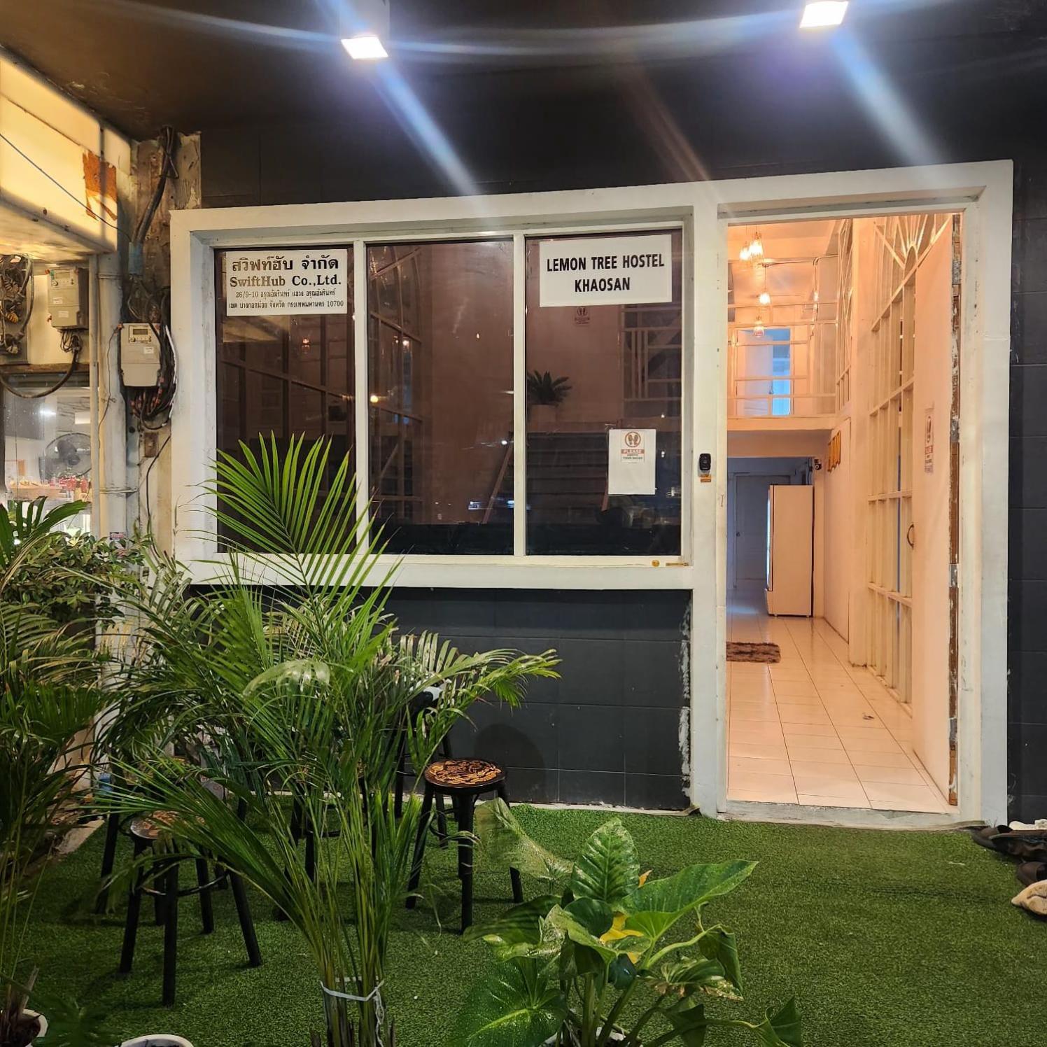 Lemon Tree Hostel Khaosan Bangkok Dış mekan fotoğraf