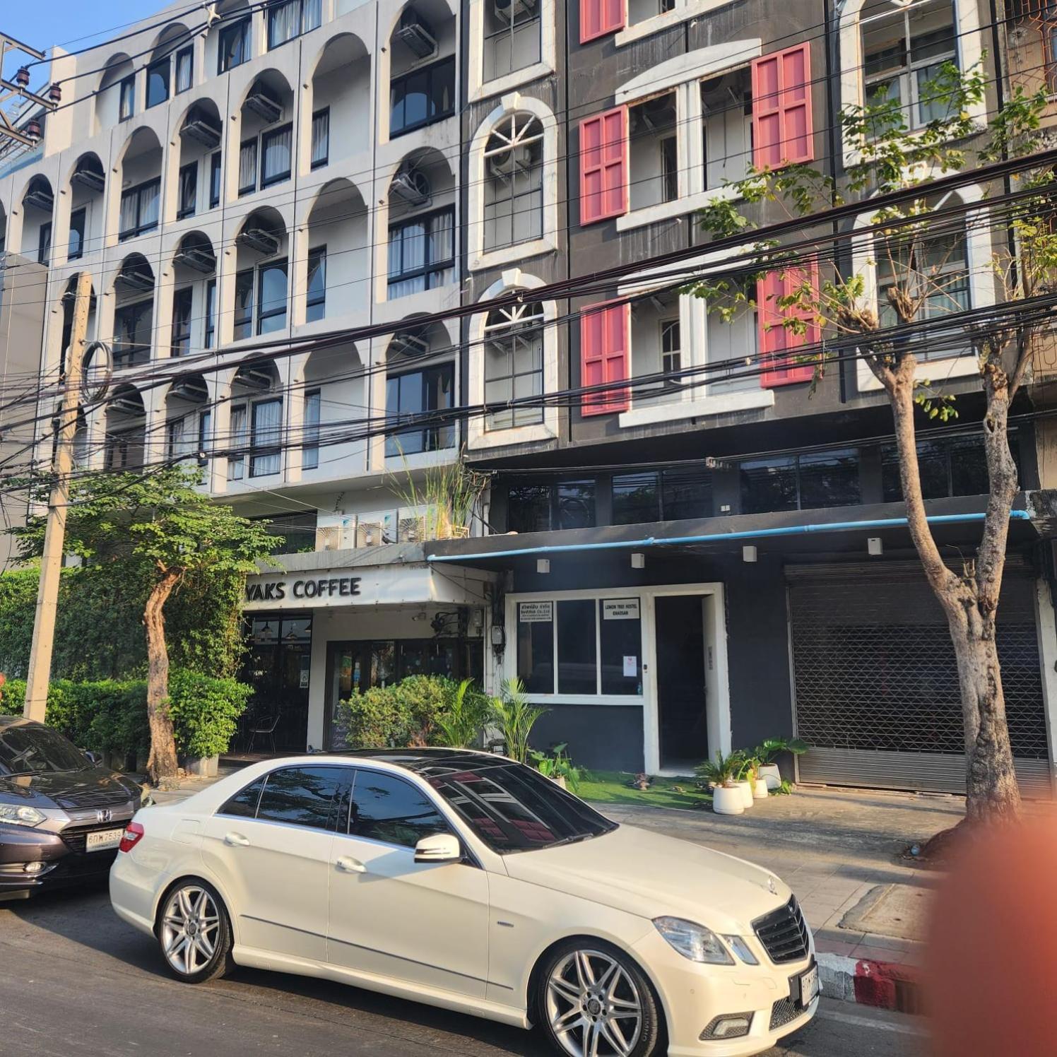 Lemon Tree Hostel Khaosan Bangkok Dış mekan fotoğraf